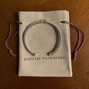 David Yurman X Bracelet